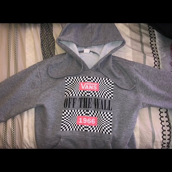 1966 Vans Of The Wall Checkered Hoodie - Picture 2 of 4